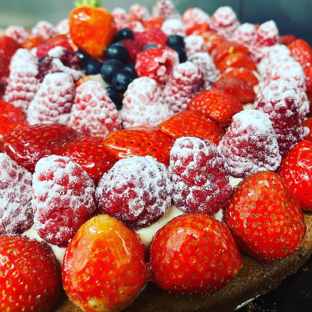 Les gâteaux à la plage